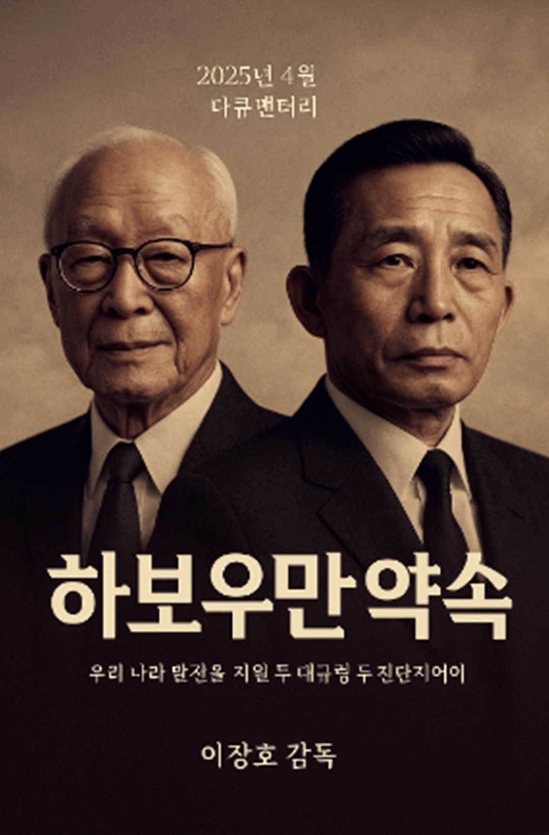 영화 '하보우만의 약속, 출연진 영화정보 관람평