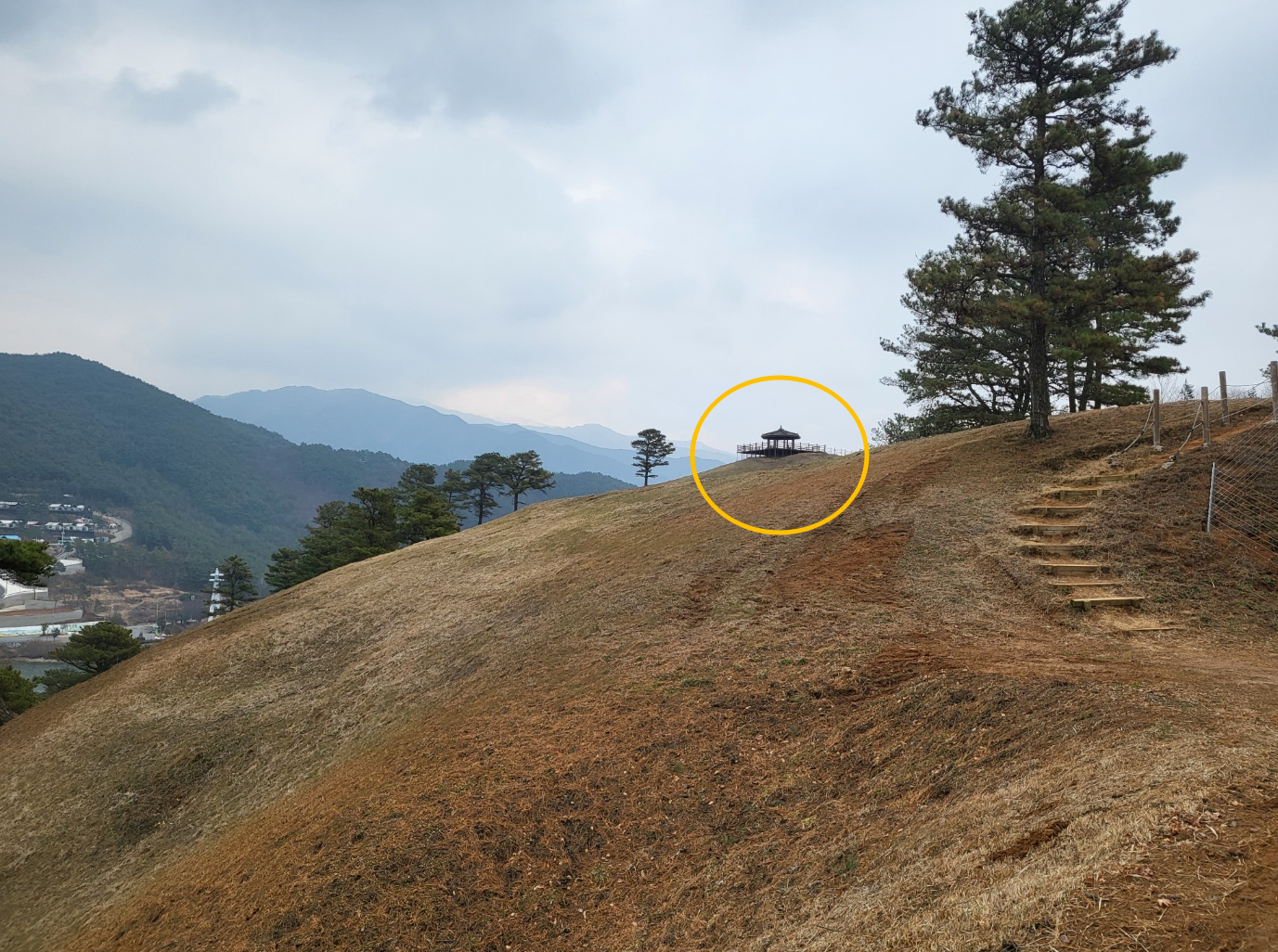 전남 구례 지리산 치즈랜드 정자