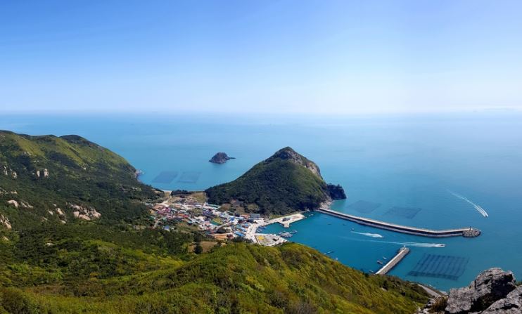 여름 국내 섬 여행-완도 보길도