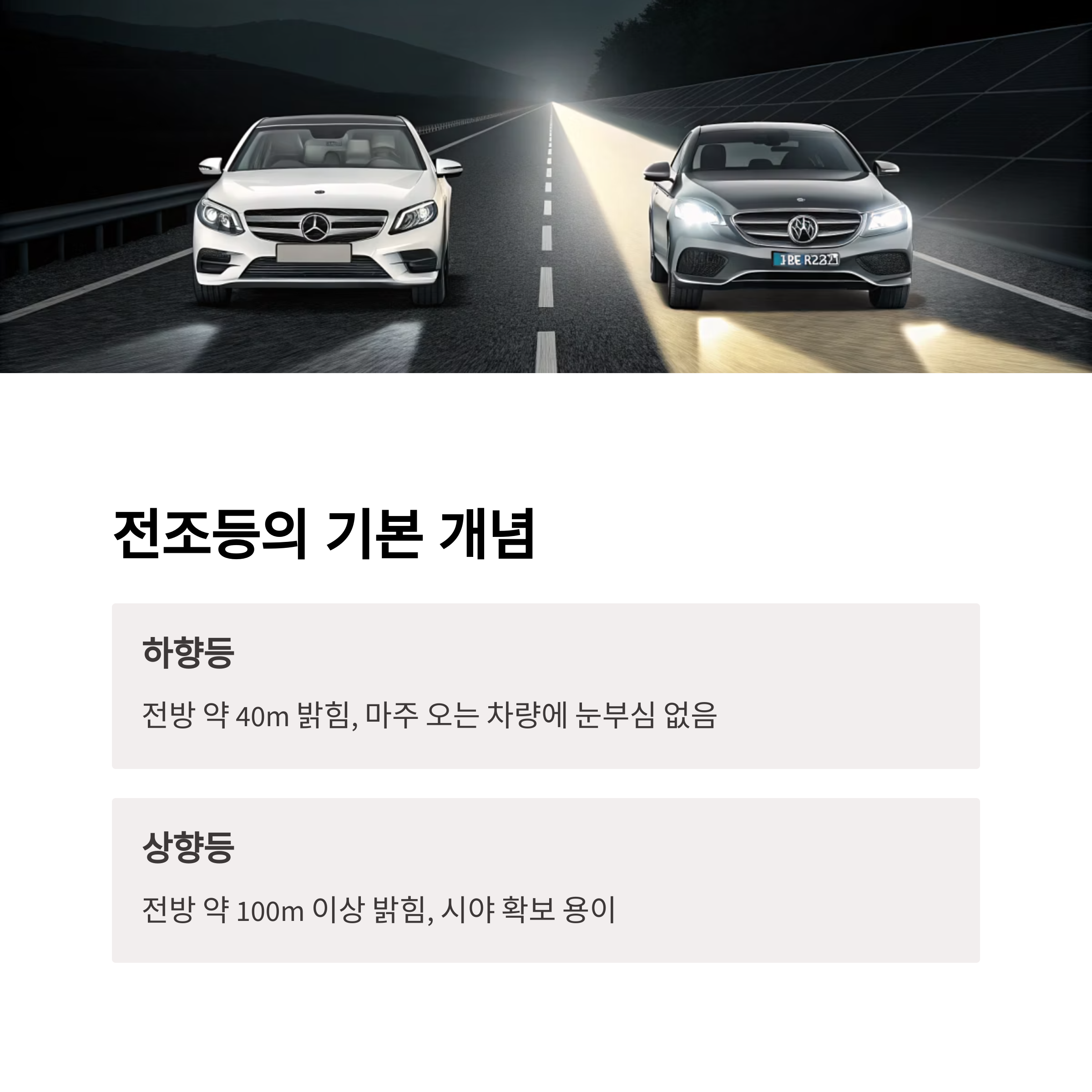 전조등과 안개등