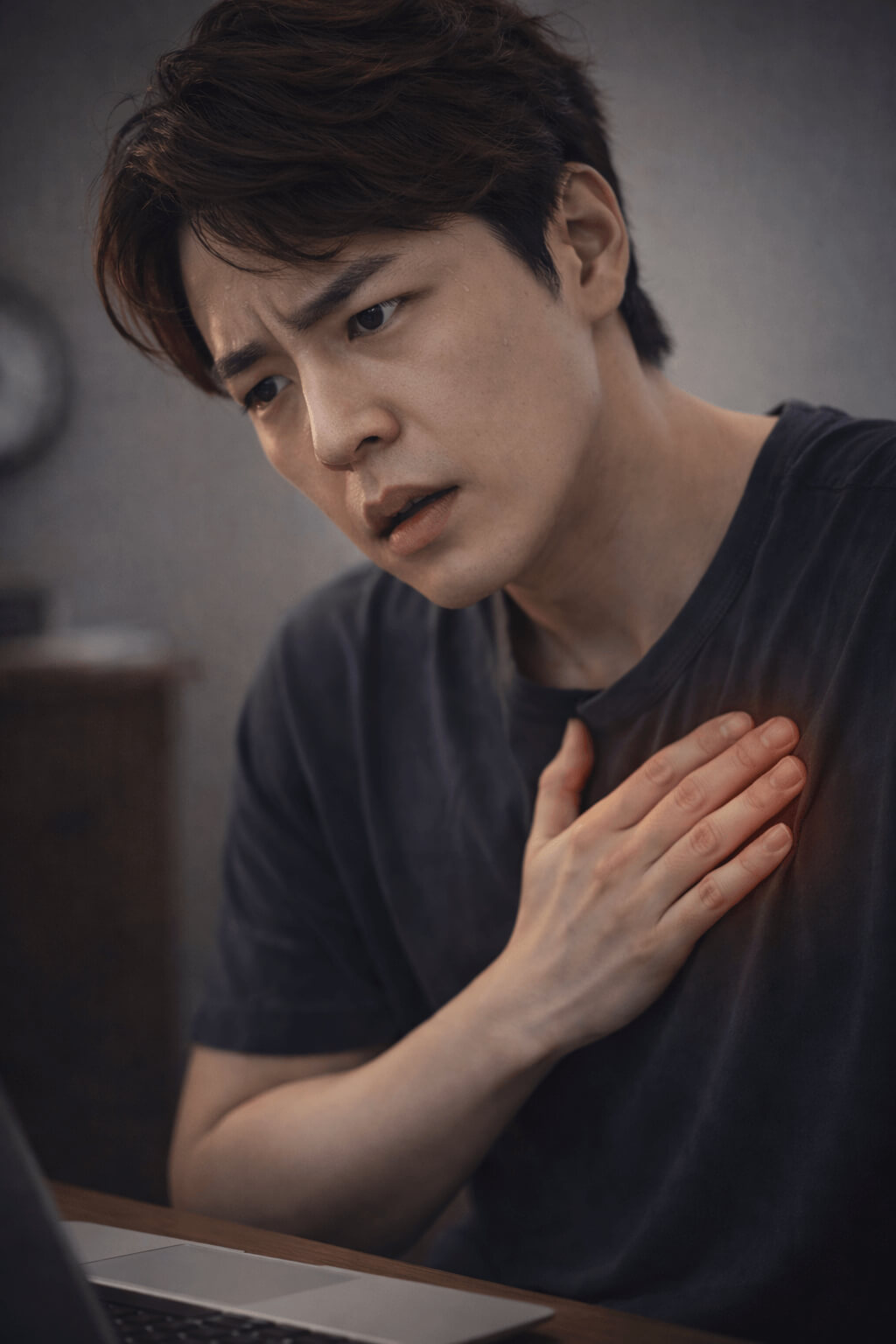 갑자기 가슴이 답답할 때 체크 포인트 7가지
