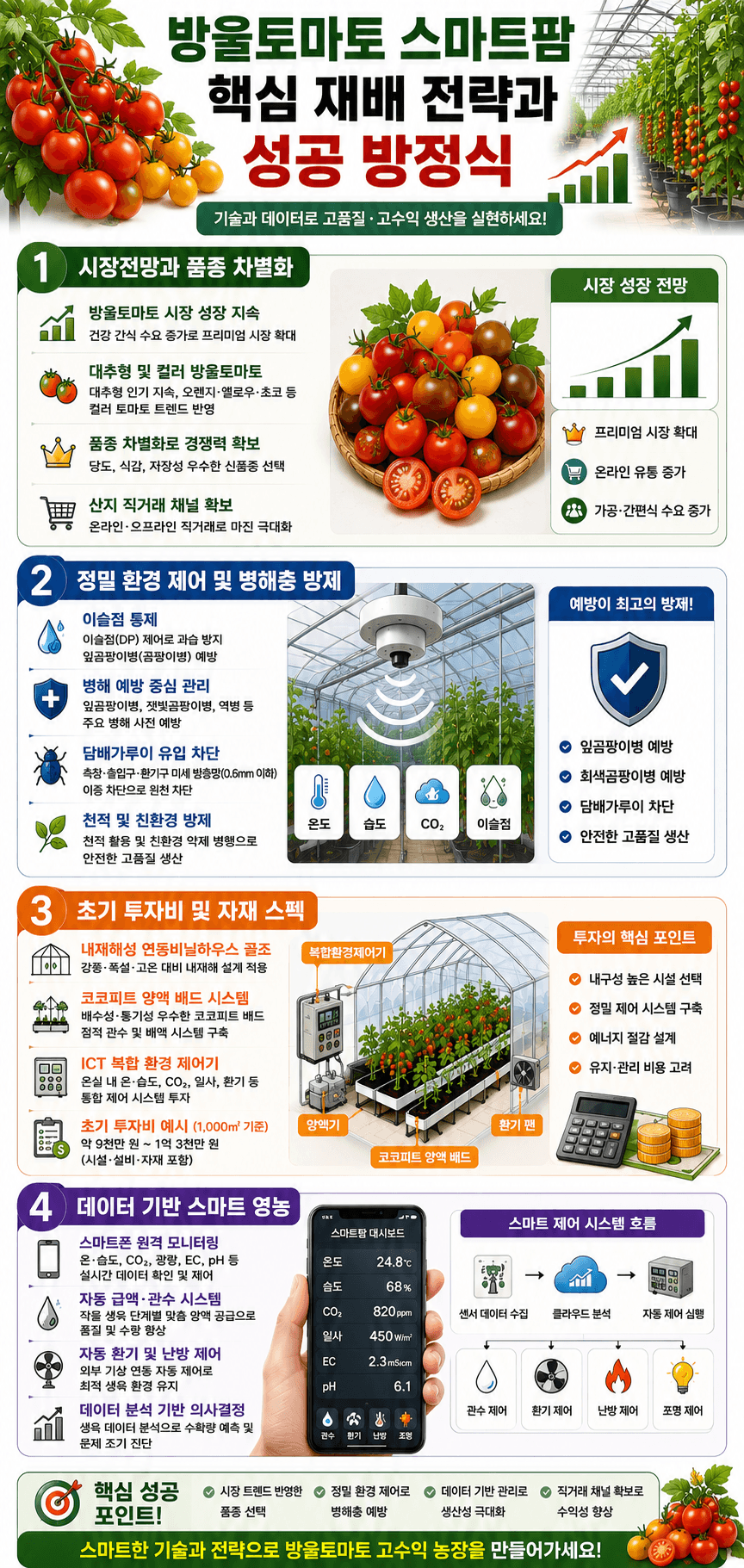 방울토마토 인포그래픽