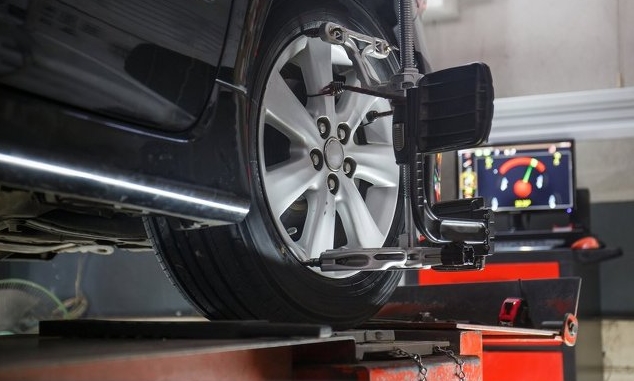 mdps 휠얼라이먼트 조정 후 핸들이 기울거나 쏠리면