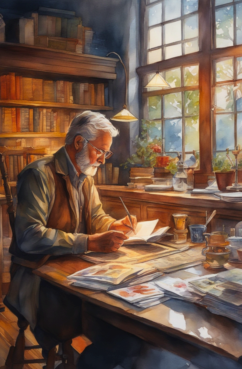 노년기의 독서 습관과 언어 능력 변화