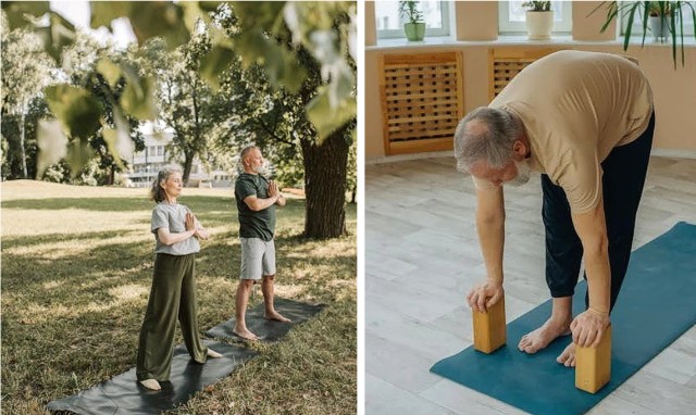 실버 휘트니스 시니어 맞춤 운동법 스트레칭2