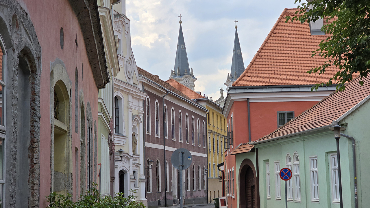 에스테르곰 길거리