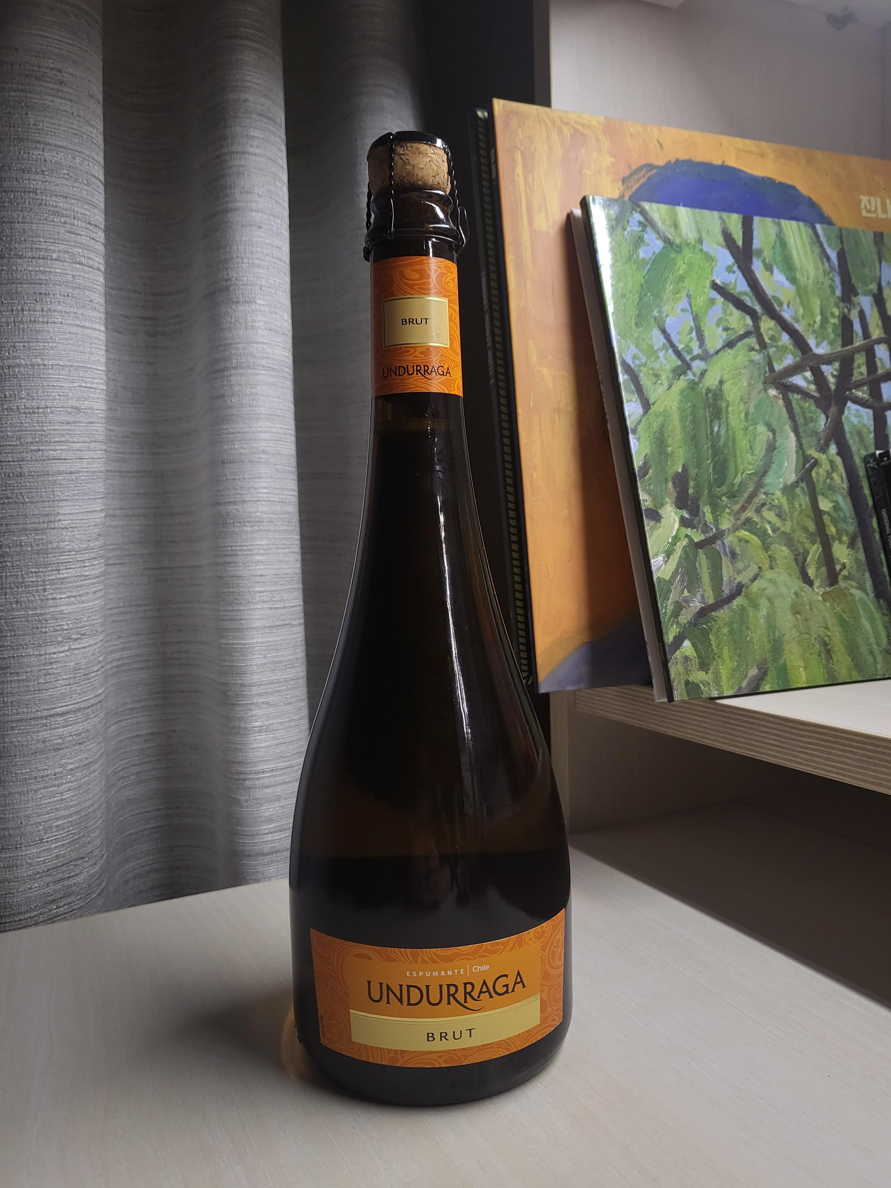 편의점-와인-추천:-운두라가-브뤼-Espumante-Unduraga-Brut