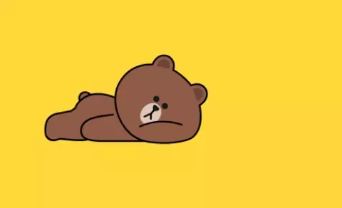 네이버라인 스크린세이버