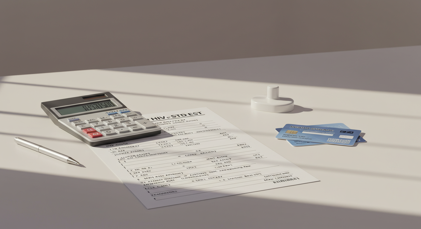 성병검사비용, 매독검사, 에이즈검사