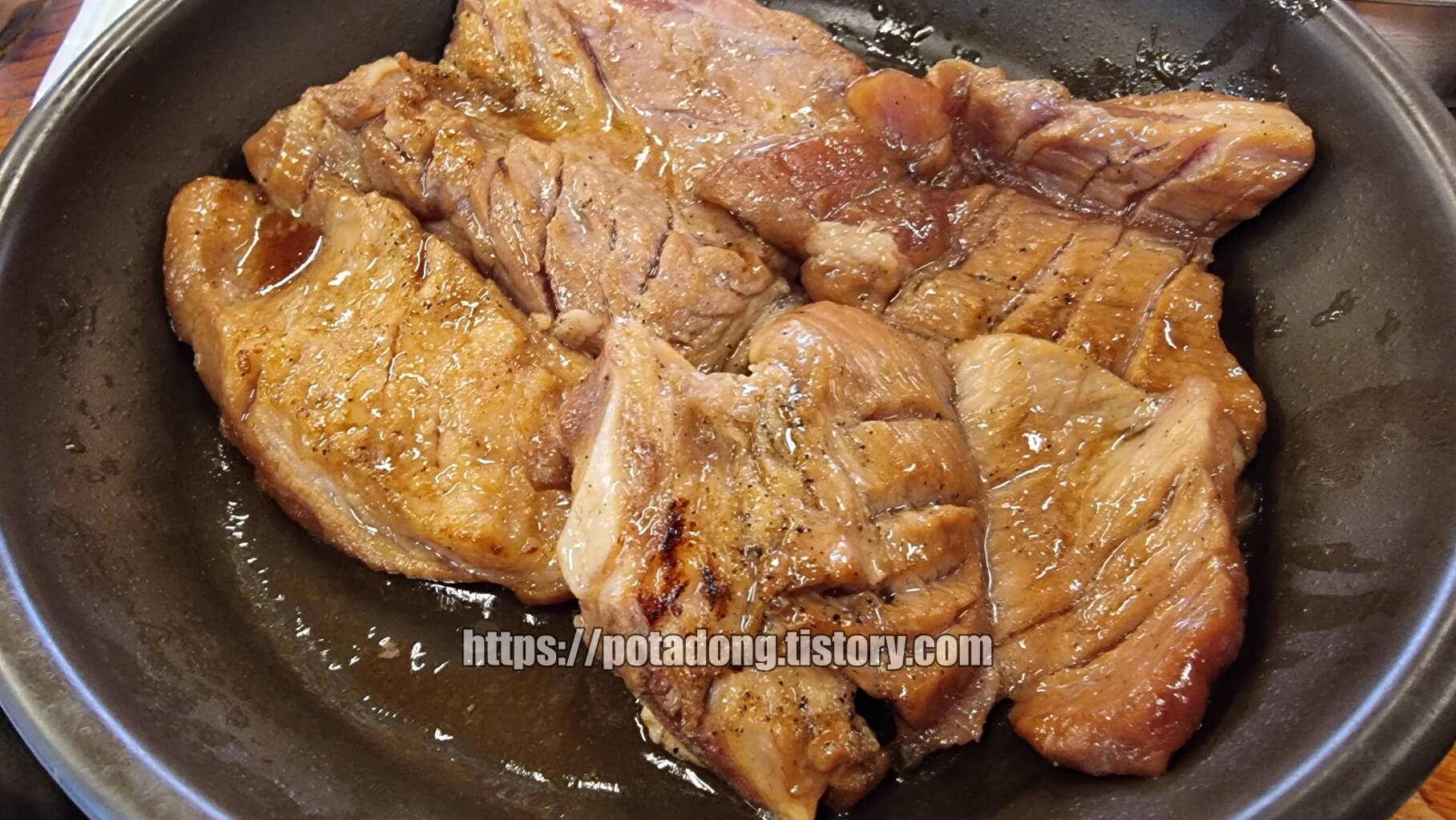 농부네수제갈비 수제돼지양념갈비