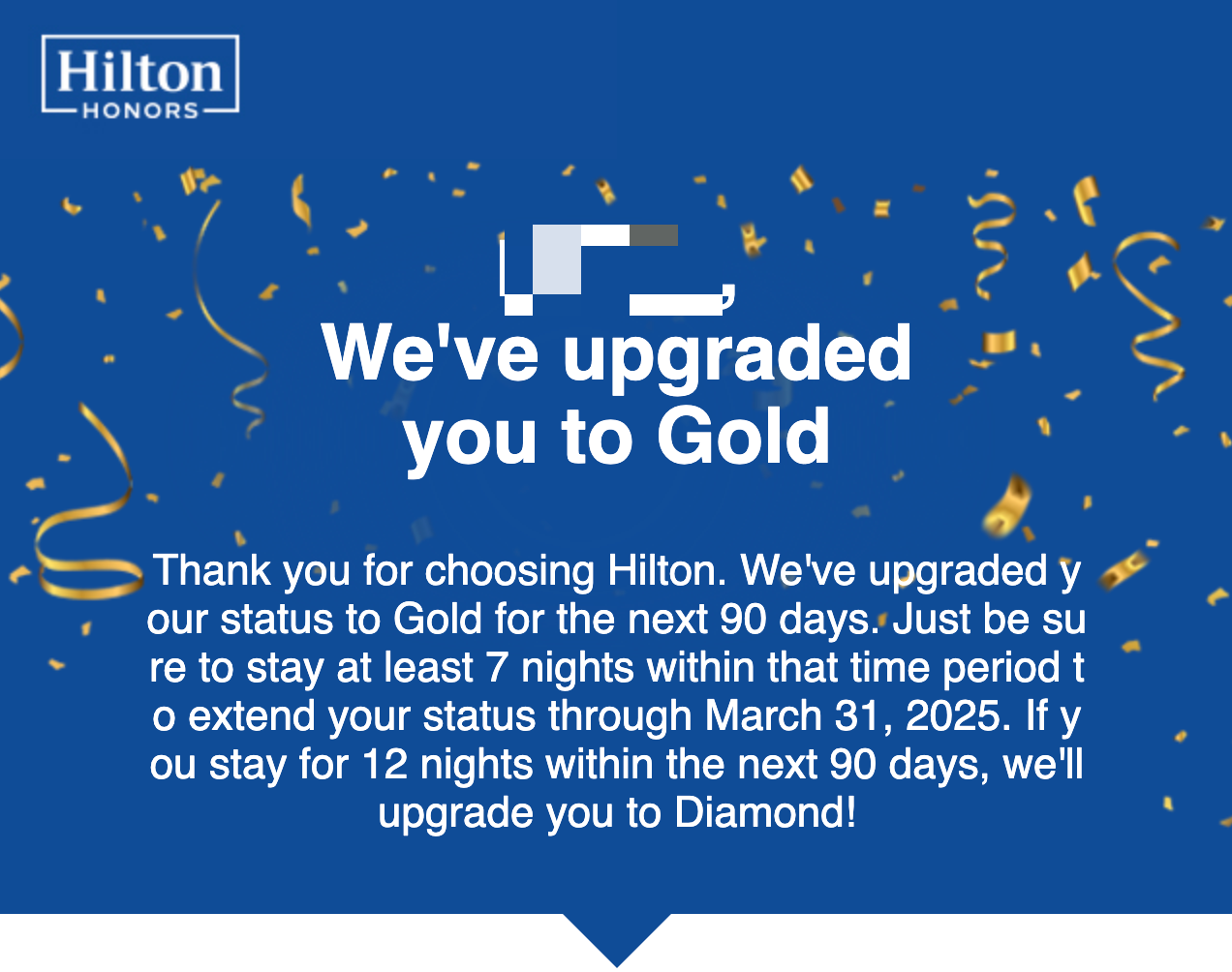 힐튼 등급혜택, SM 신청 이벤트 + 1 stay 2,000포인트 또는 4,000포인트 적립 이벤트