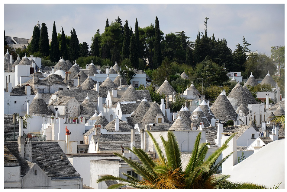 알베로벨로 트룰리 - 유네스코 세계문화유산