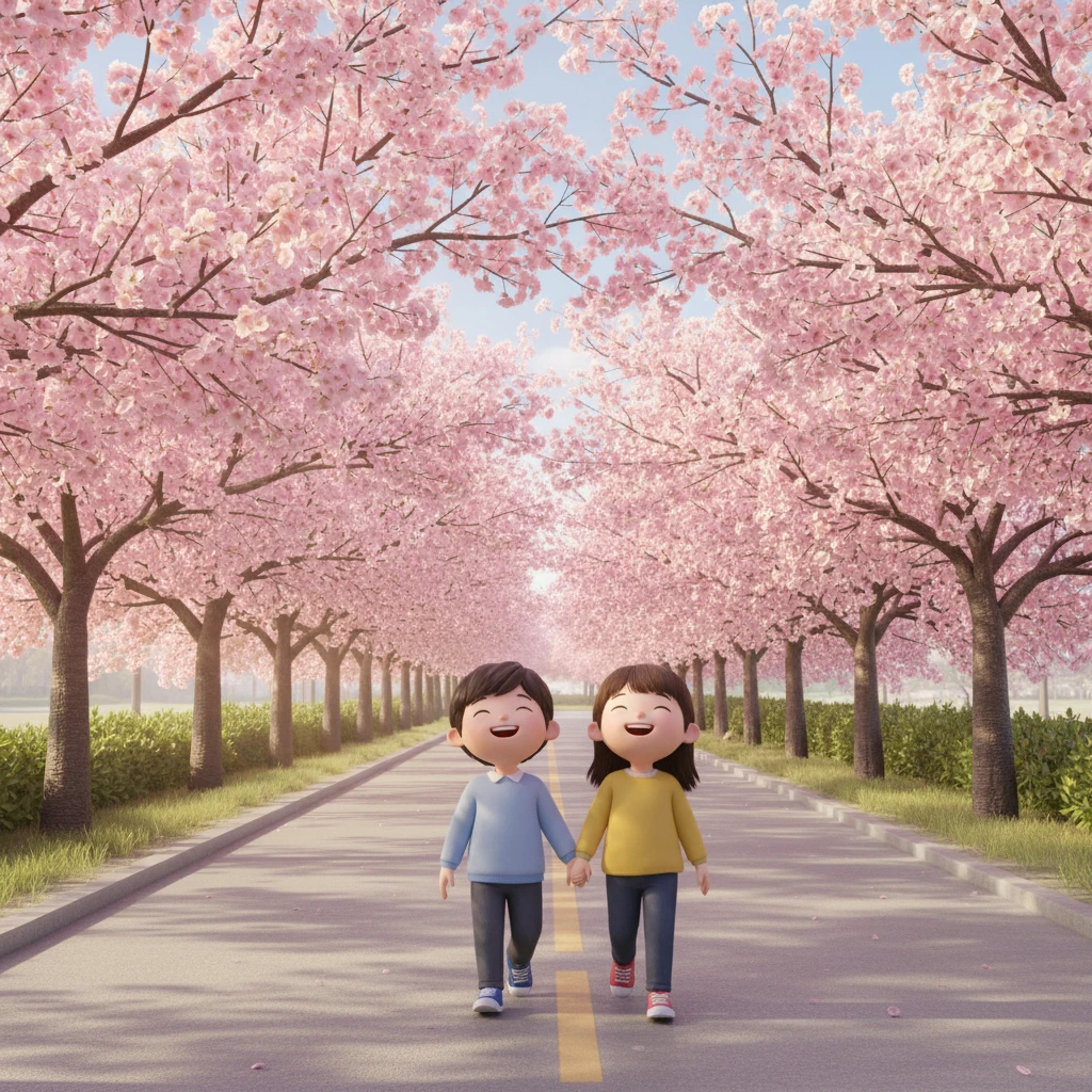 2026년 충남 예산 벚꽃 개화 시기..