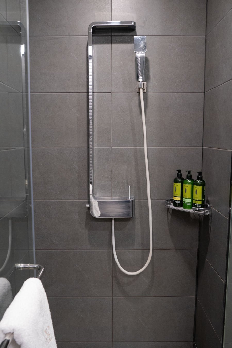 디아넥스 호텔 샤워장