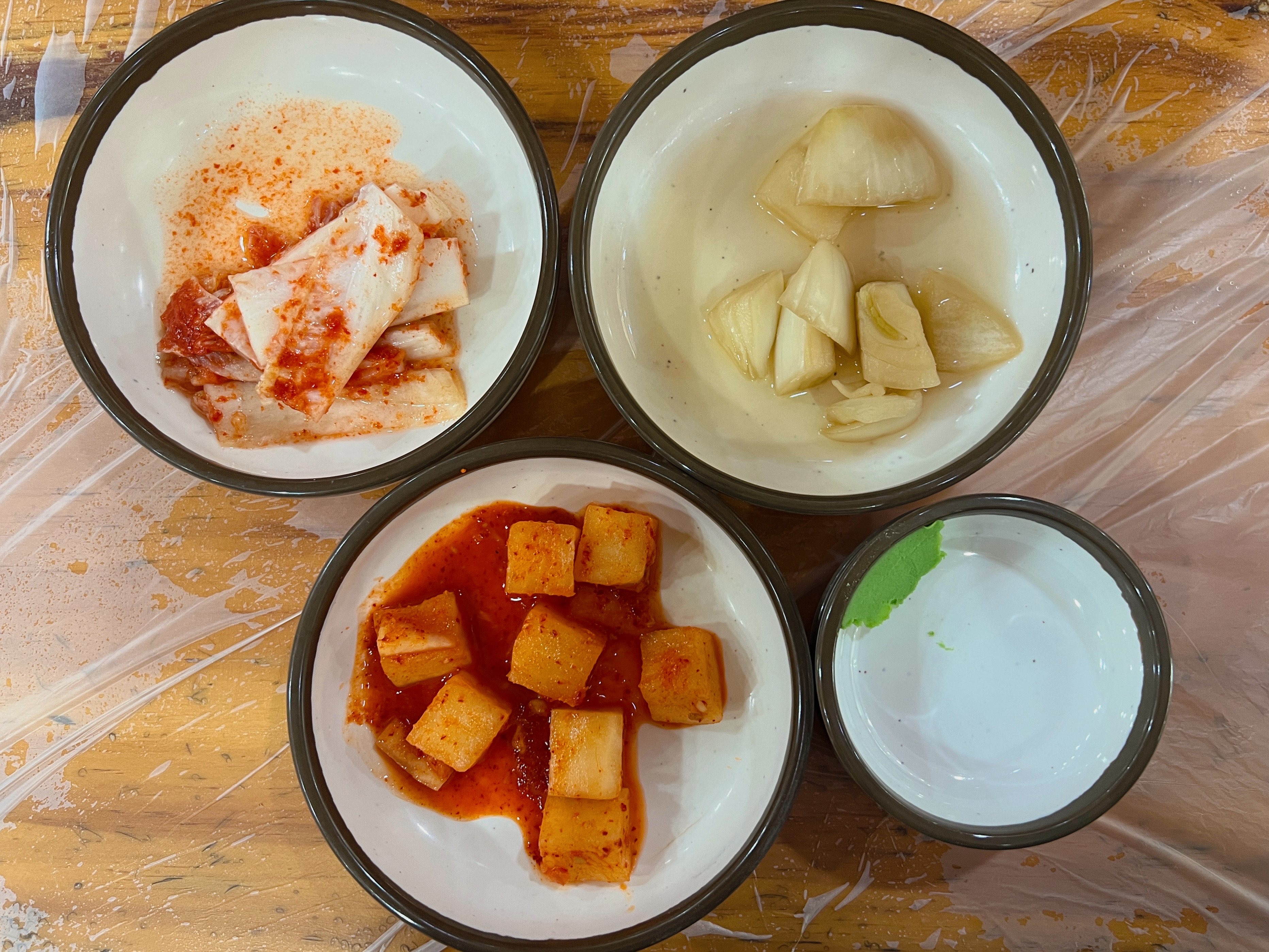 익산 엄가네뼈해장국