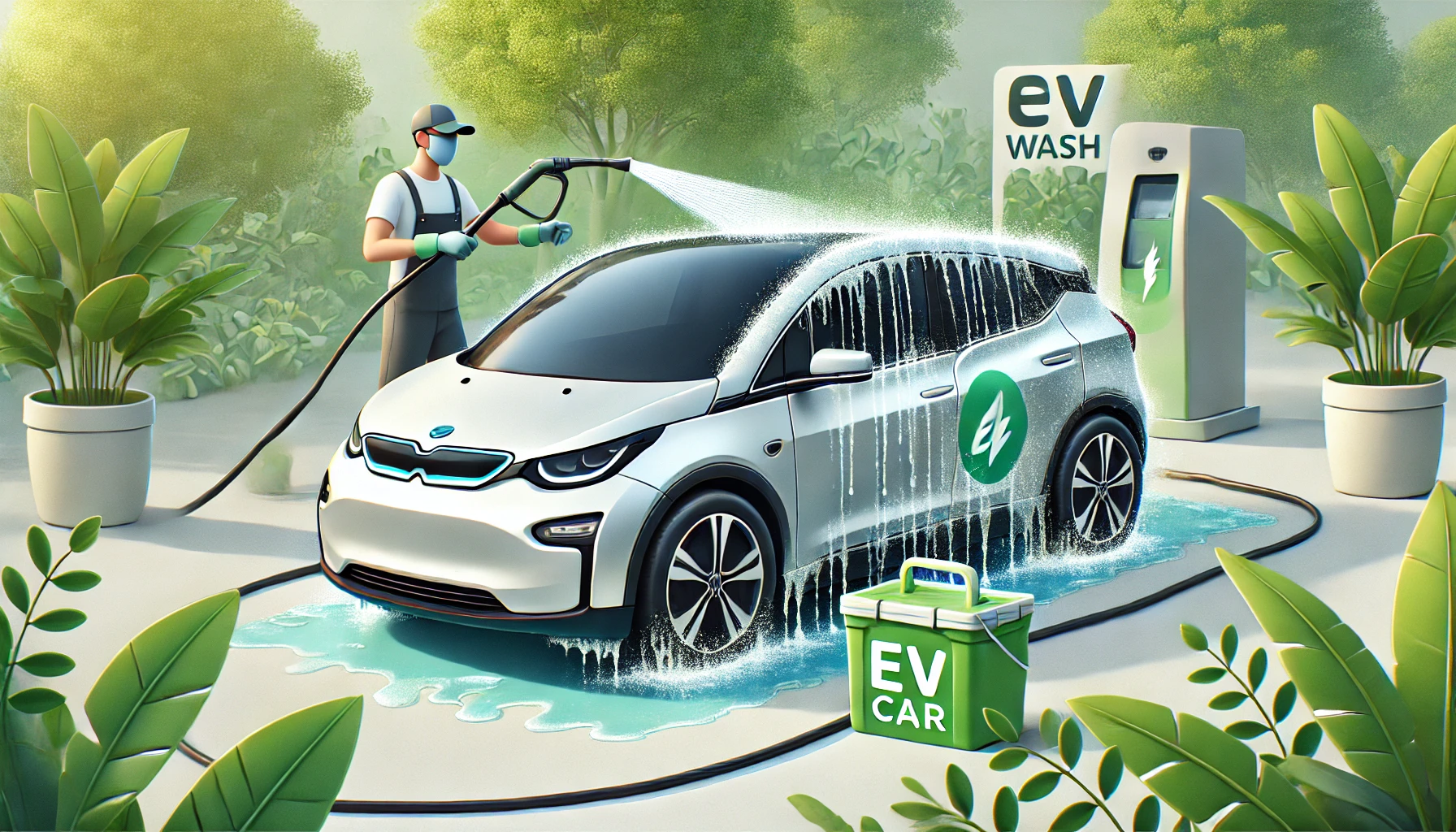 친환경 세차 방법 🚘 지구를 지키는 똑똑한 세차법!