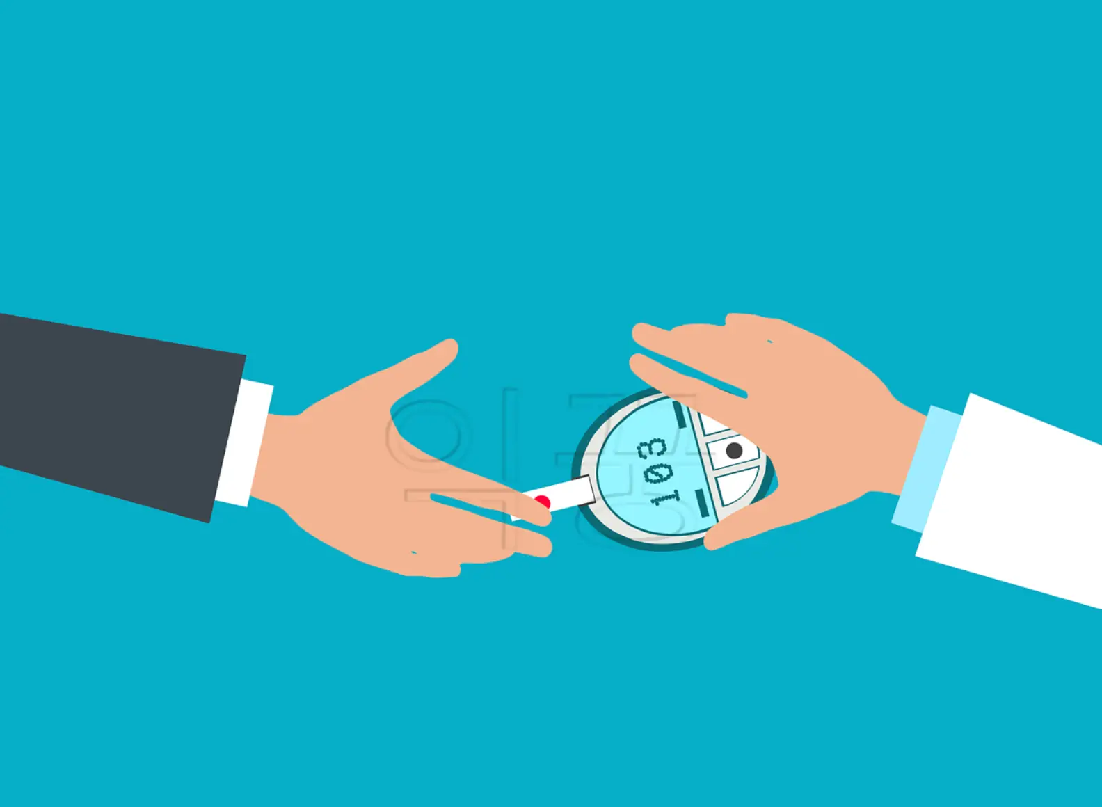 삭센다의 가장 대표적인 효과인 혈당조절