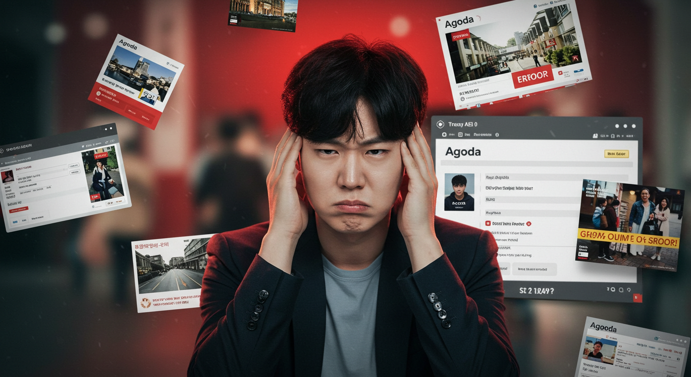 아고다 예약했다가 망하는 사람들 특징 5가지