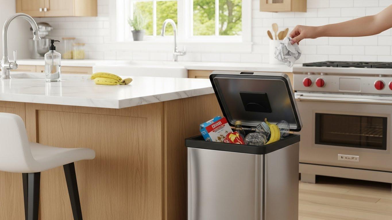 인테리어 휴지통