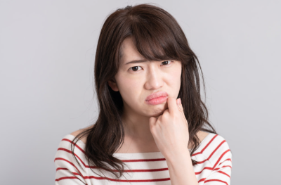 타액이 신맛이 느껴지는 경우