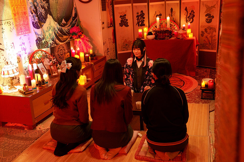 아메바 소녀들과 학교괴담 개교기념일