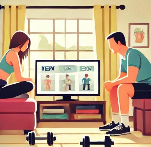 집에서 15분 운동으로 체지방 10% 감량