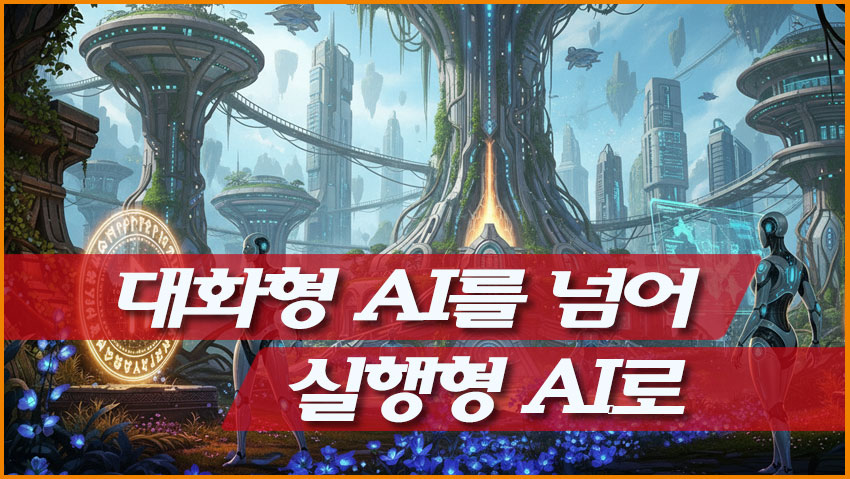 대화형 AI를 넘어 실행형 AI로: 에이전틱 AI 입문 가이드