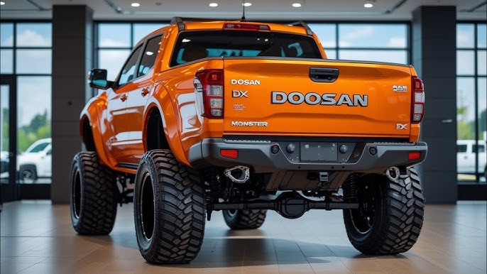 한화 XK21 픽업 트럭