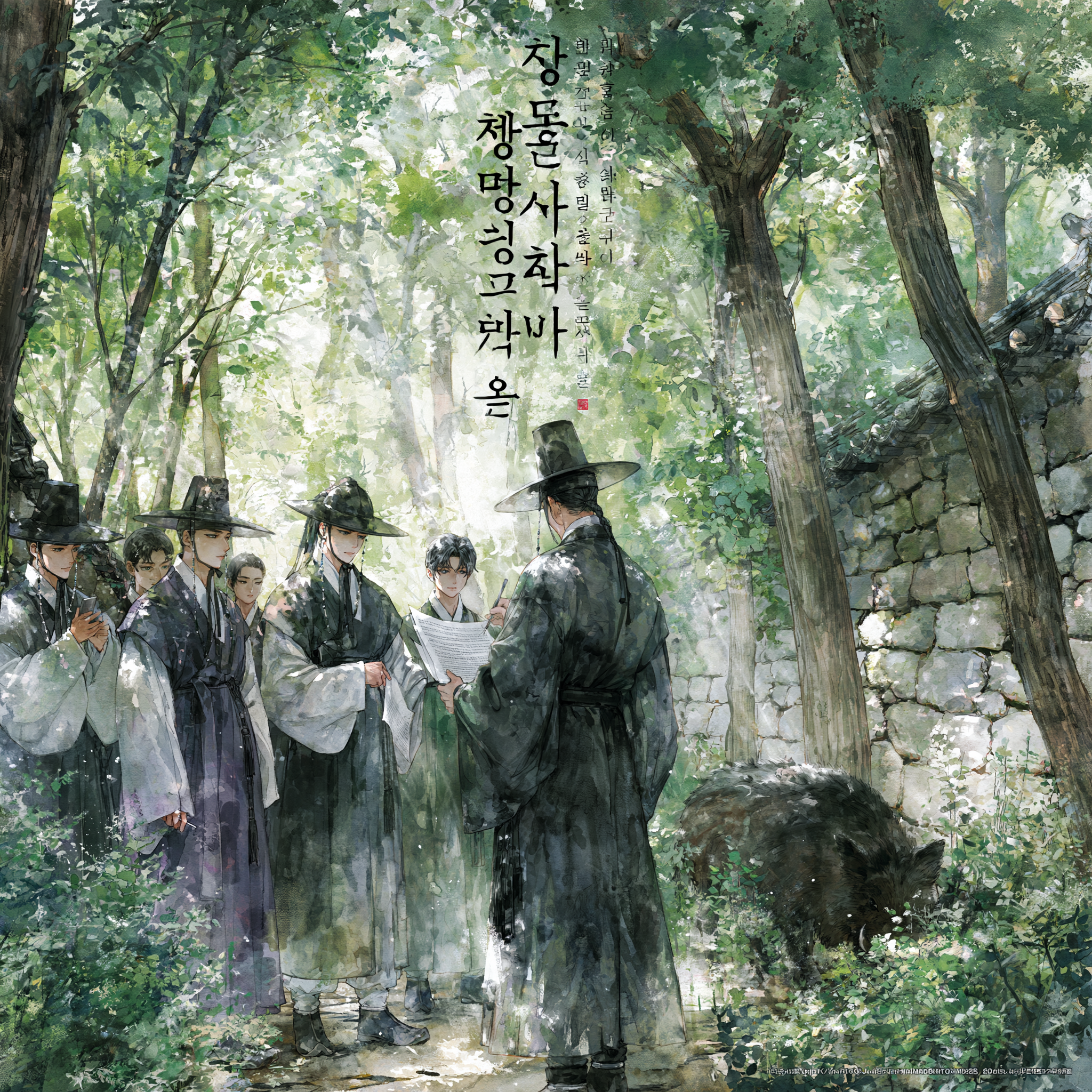 임금님 대피령 가동! 중종실록 소동 속에 기록된 숨막히는 추격전