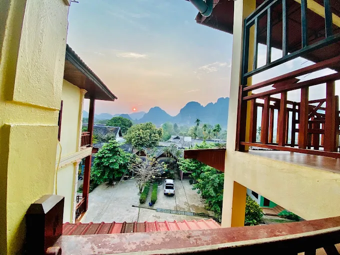 하나 리버사이드 호텔 Hana Riverside Hotel _Hana Riverside Hotel vang vieng