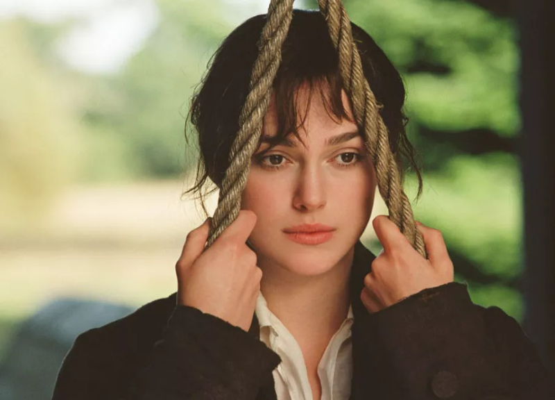 그네을 타고 있는 엘리자베스