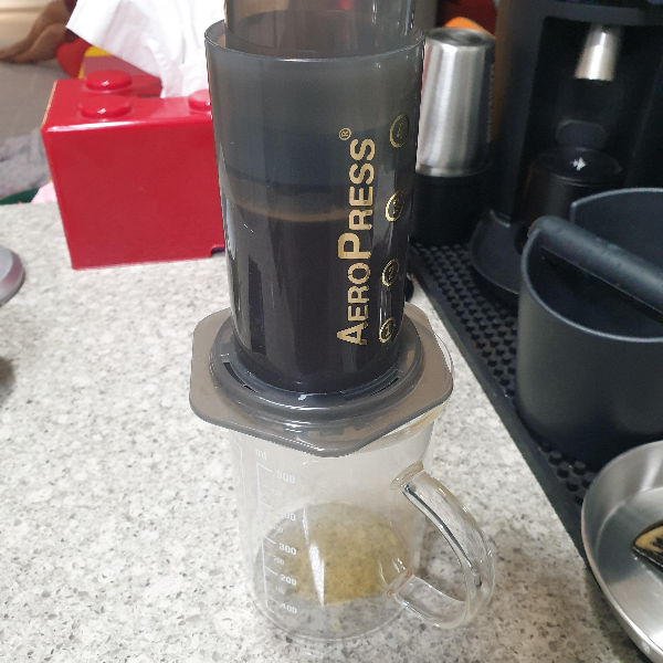 월드 에어로프레스 챔피언십(WAC) 우승자들의 레시피_2021년_뒤집기