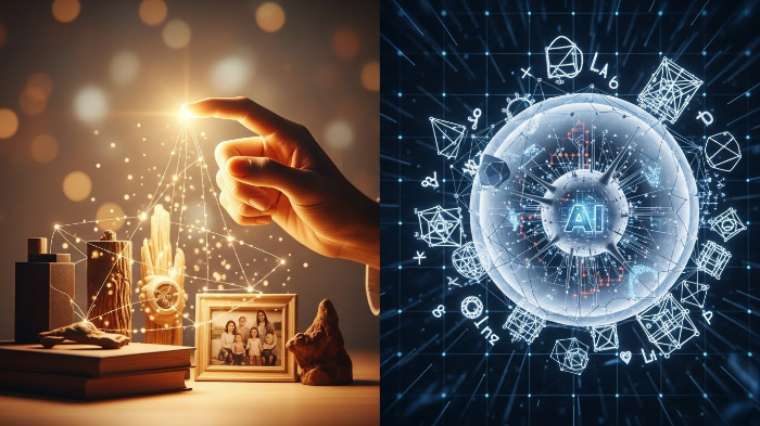 인간 경험의 유기적임과 AI의 패턴