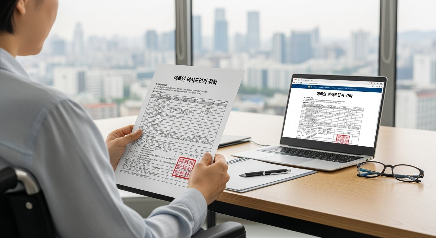 장애인 연금지급대상