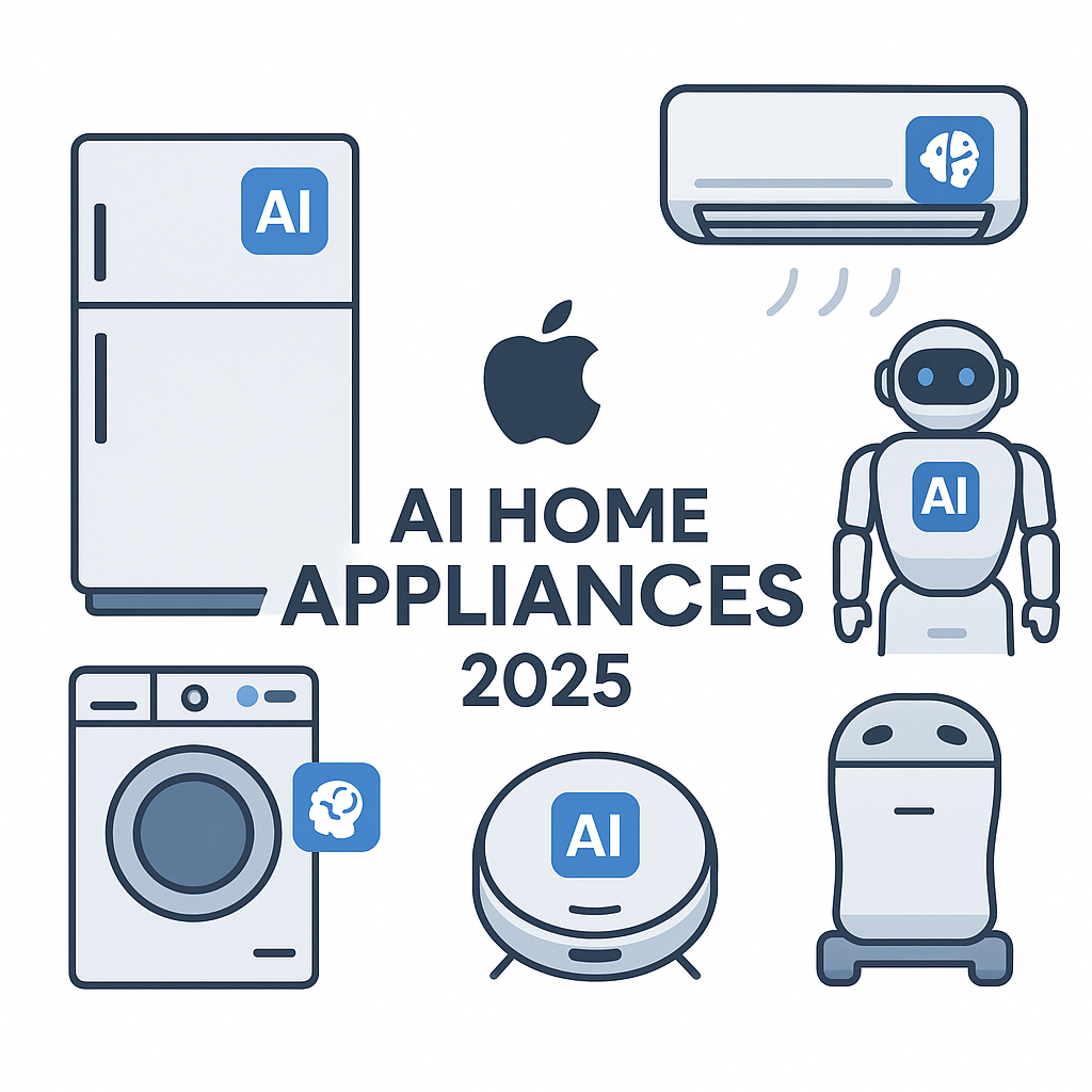 AI 기반 가전제품 인포그래픽 썸네일