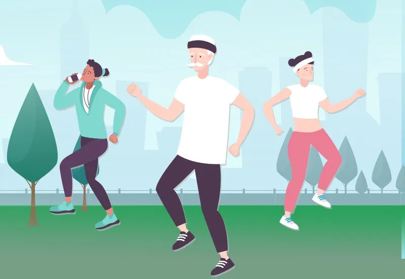 걷기운동 효과 좋은점 놀라운 효능 방법_3