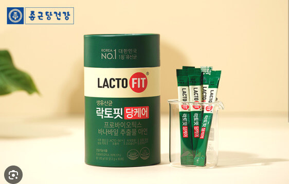 종근당 락토핏 당케어