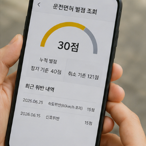 교통 과태료 조회 시 꼭 알아둘 사항