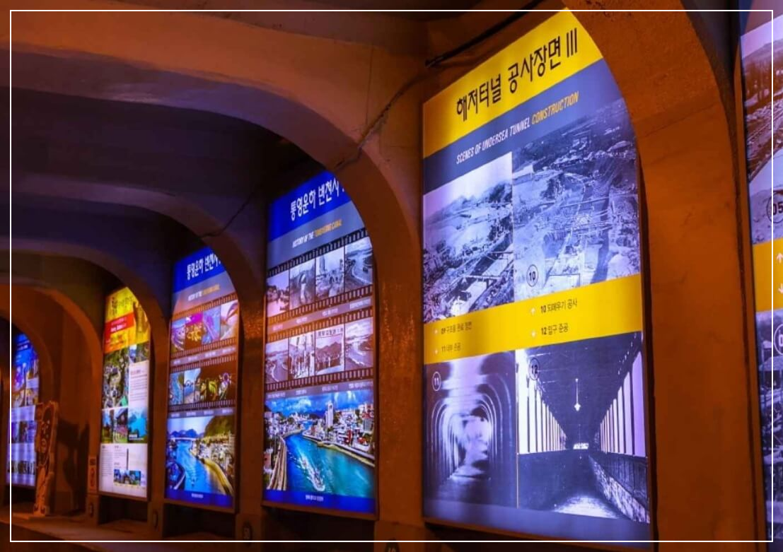 통영 가볼만한곳 베스트10 통영 해저터널