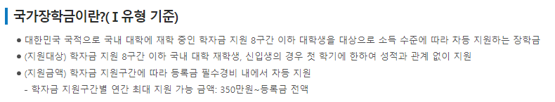 2024년 2학기 국가장학금 2차 신청 방법 안내