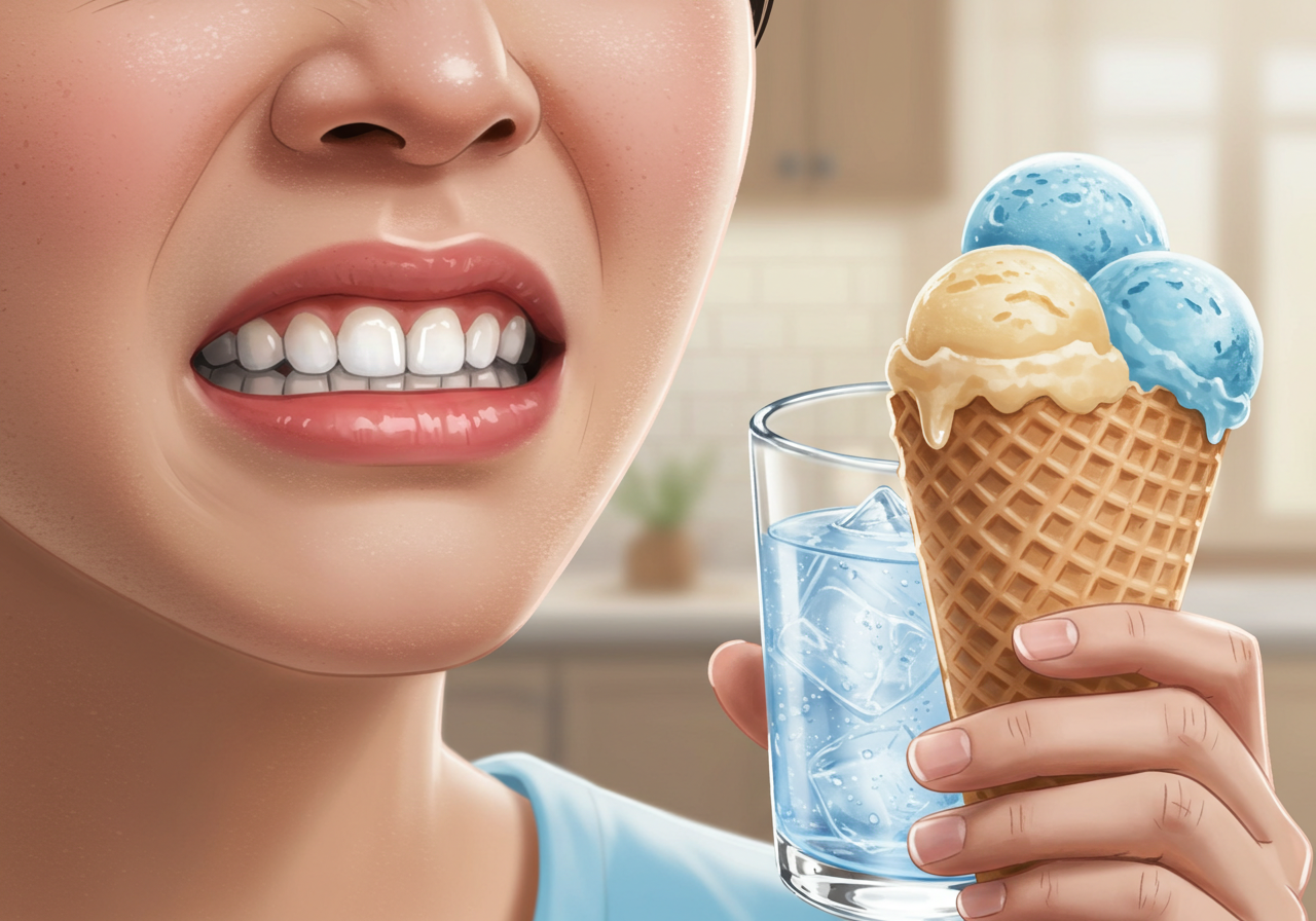 찌릿! 찬물만 마시면 이가 시린 이유, 속 시원하게 알려드릴게요!