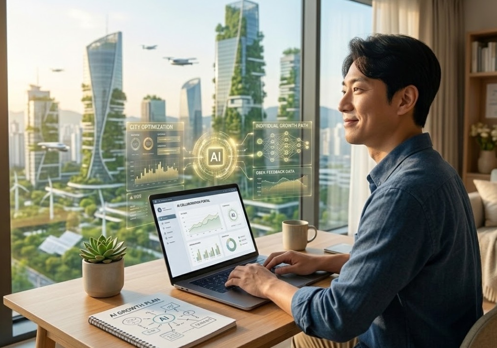 AI 적응 완료