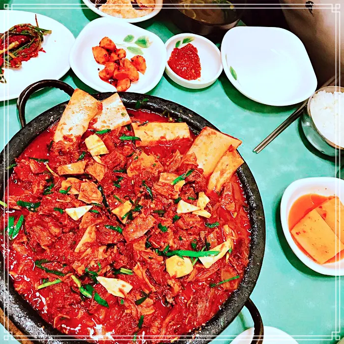생생정보 경남 거창 소갈비찜 맛집