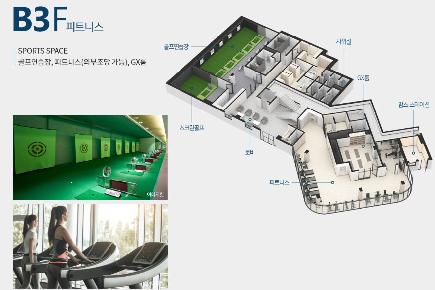 단지 특징 및 커뮤니티