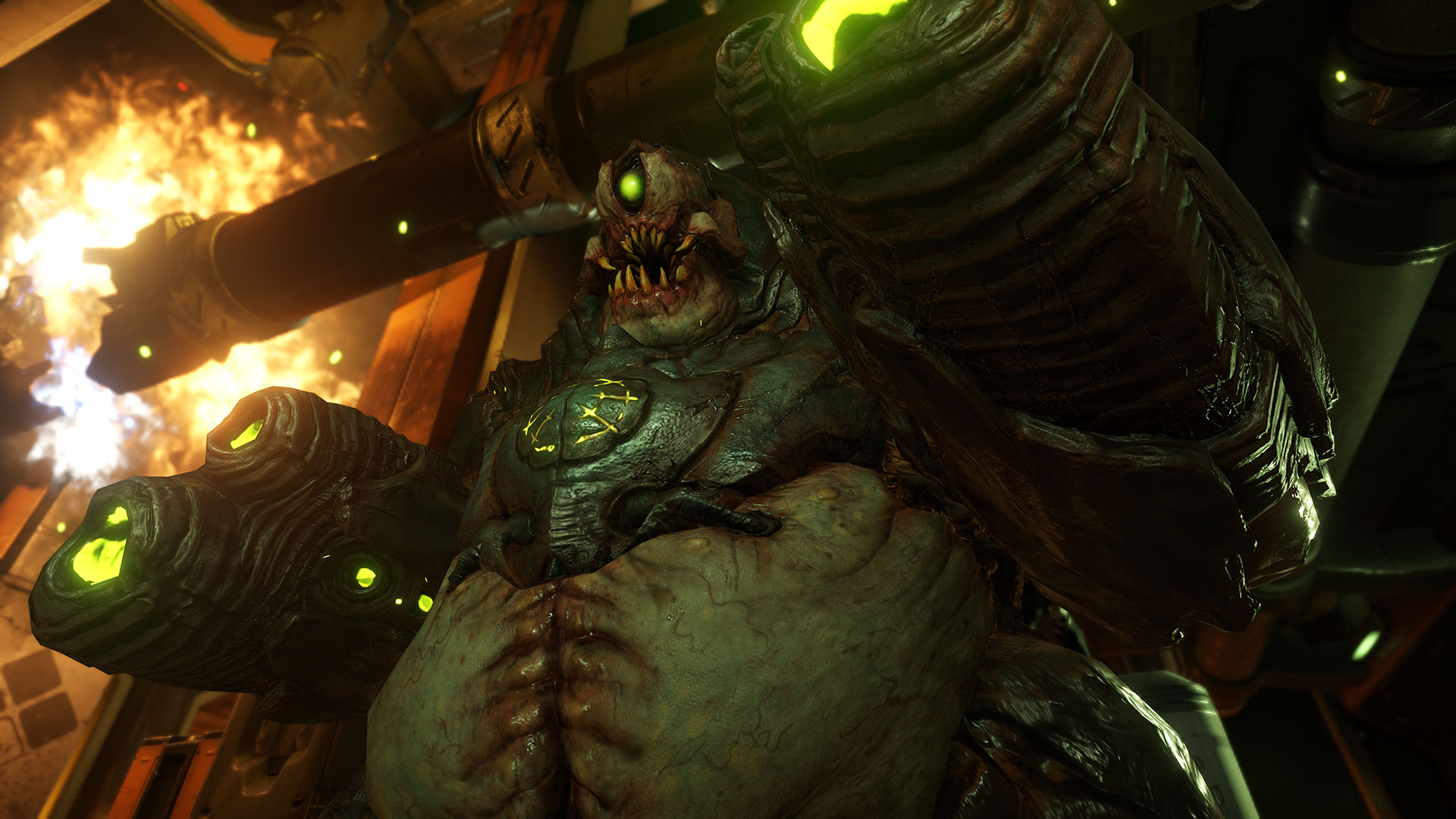 "지금 해도 미쳤다!&rdquo;, DOOM(2016) 리부트 리뷰, 2025년 다시 꺼낸 둠!