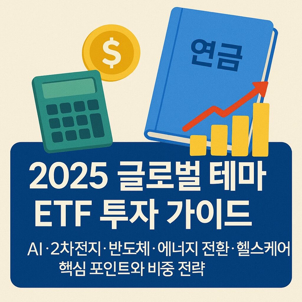 2025 글로벌 테마 ETF 투자 가이드