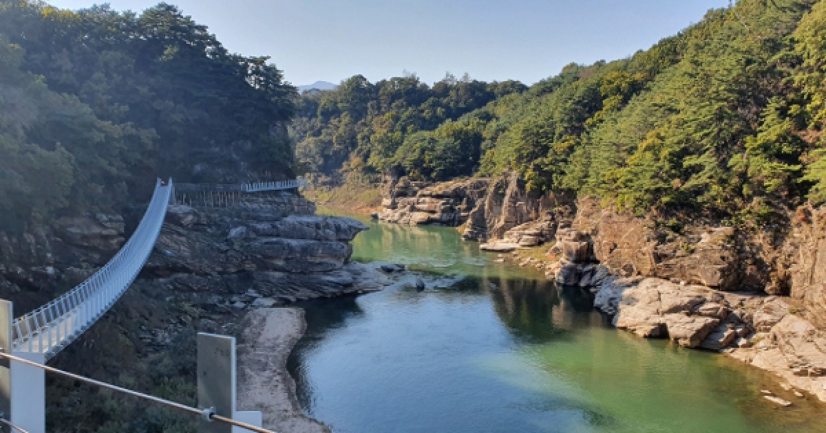 철원 한탄강 주상절리길