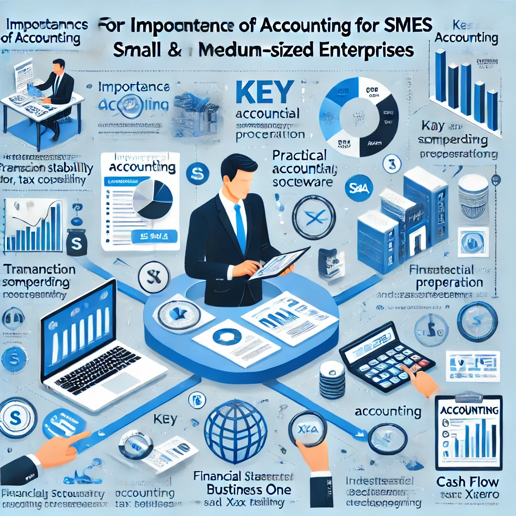 중소기업을 위한 회계절차 가이드