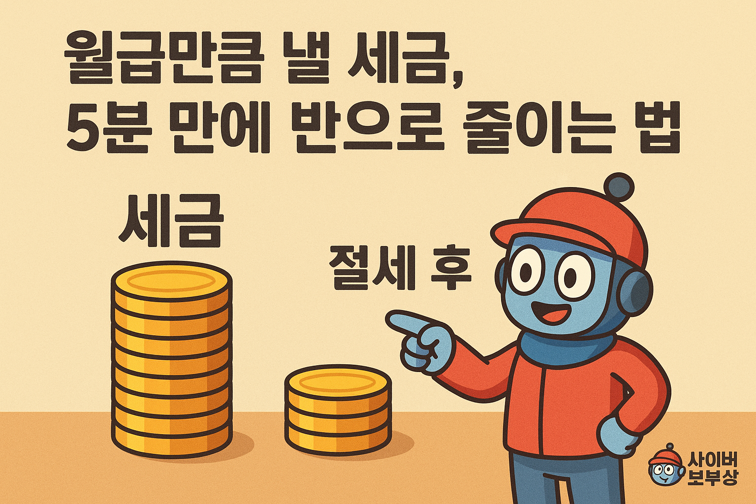 30대 자영업자 세금, 딱 5가지만 챙겨서 폭탄 피하세요