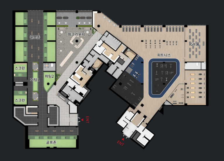 주민 커뮤니티 시설2